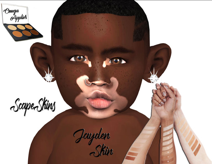 Jayden TD Skin