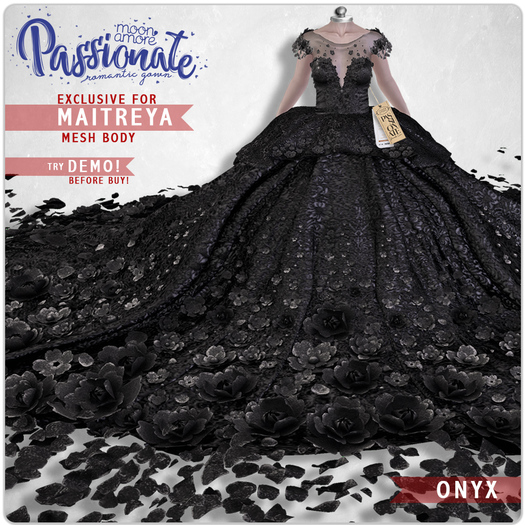 :Moon Amore: Passionate Gown / ONYX