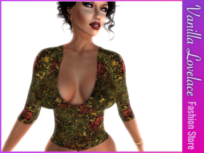 LOVELACE Top HAVANA GIRL - Model 1 (Maitreya Applier)