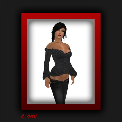 e.one Off The Shoulder Sweater Grey 