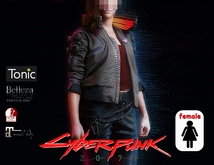 // Cyberpunk 2077 // Jacket