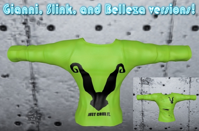 =AF= Just Crux It Ripped Shirt