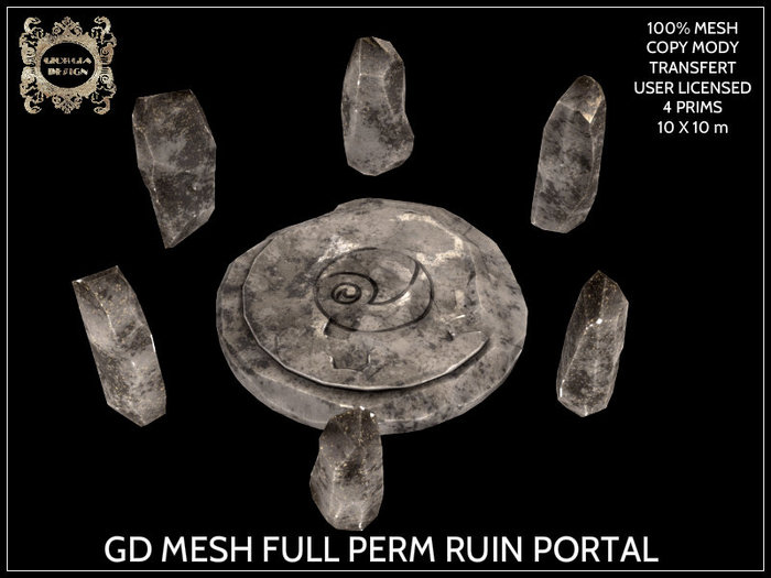 GD MESH FULL PERM RUIN PORTAL