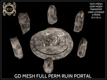 GD MESH FULL PERM RUIN PORTAL