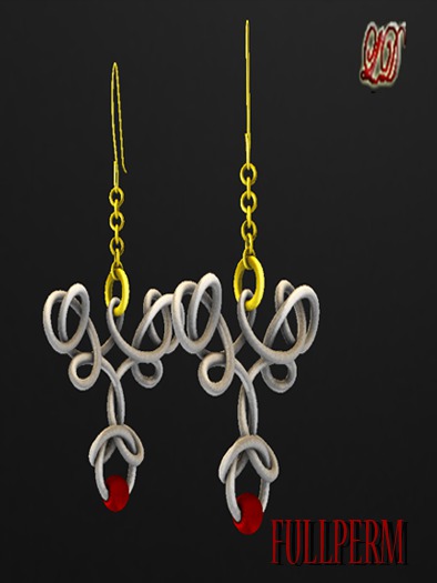 {LD}Earring-Celtic Earring