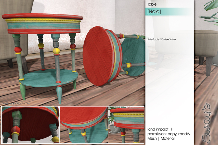 Sway's [Nola] Table