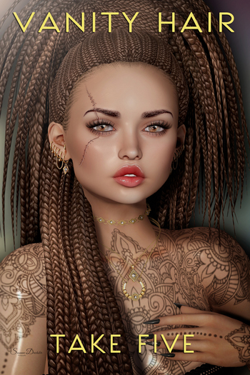Vanity Hair::Take Five-All Blacks Pack