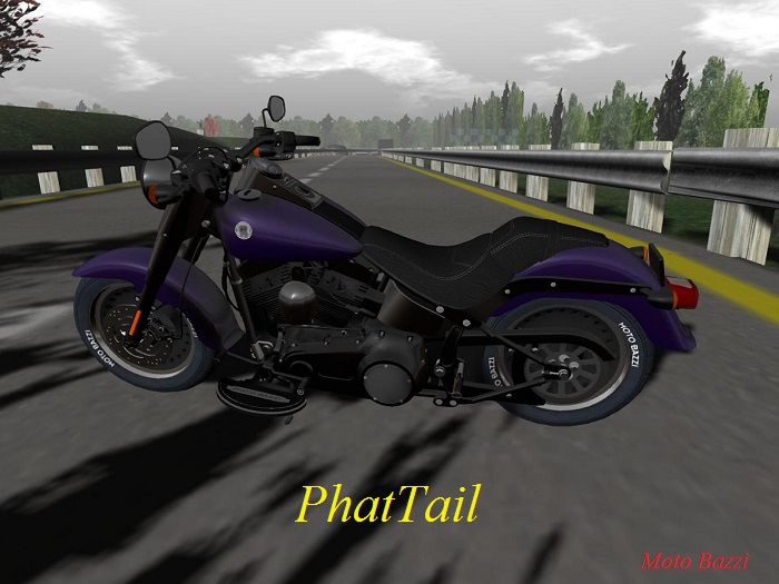 Moto Bazzi PhatTail