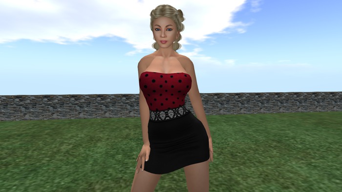 18 Sn@tch Roxie Tube Dress (Red-All Sizes)