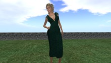 Sn@tch Selena Dress (Emerald)