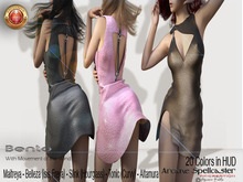 DEMO Dress Benny BENTO *Arcane Spellcaster* Ak-Creations