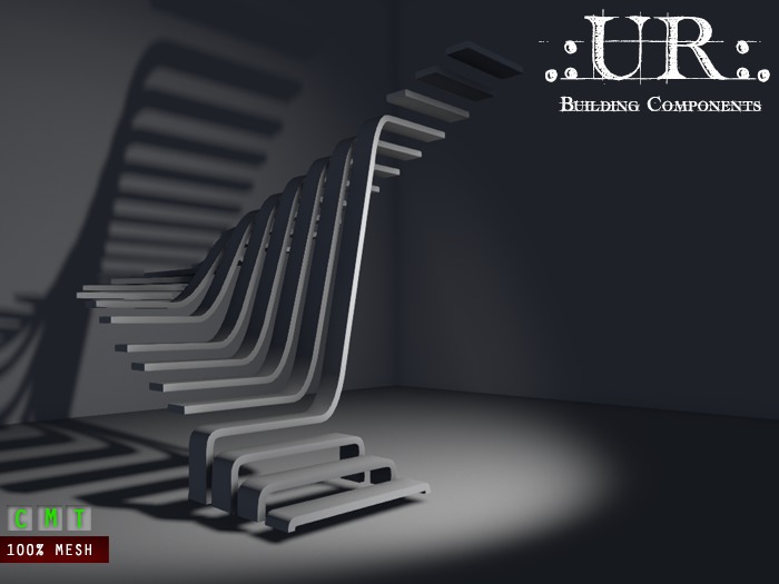 .:UR:. Spiral Staircase II (full perm mesh)
