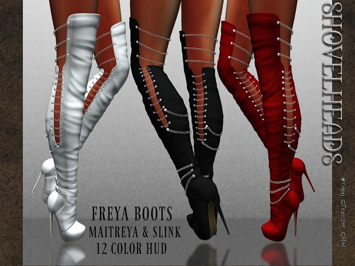 :*:ShOvElHeAdS:*: Freya Boots