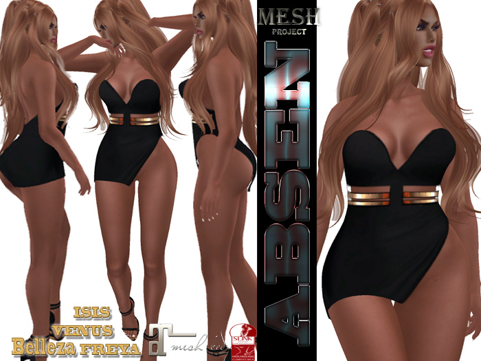 0256 GIFT **ABSEN** -IRENI- DRESS
