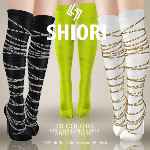 LEGENDAIRE SHIORI BOOTS