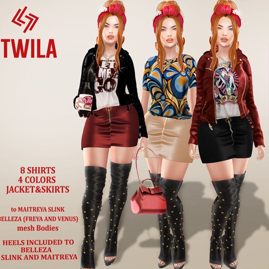 LEGENDAIRE TWILA  OUTFIT