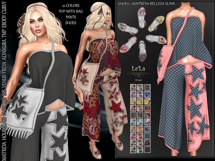 {Le'La} Sherry Boho Set