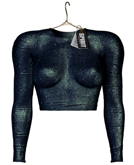 SPIRIT - Suzi top [NAVY]