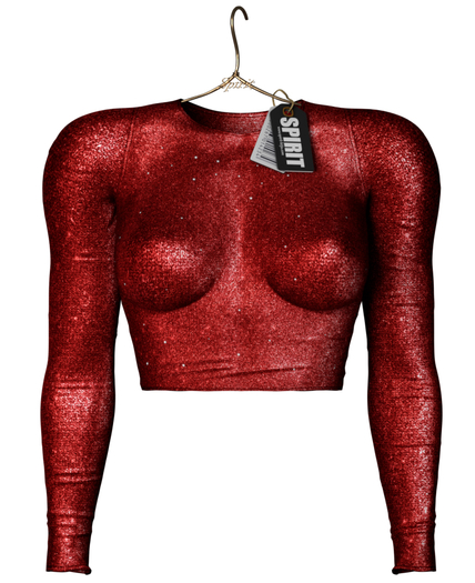 SPIRIT - Suzi top [RED]