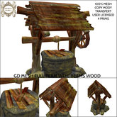 GD MESH FULL PERM WELL BEAMS WOOD