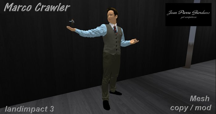Marco Crawler mesh 