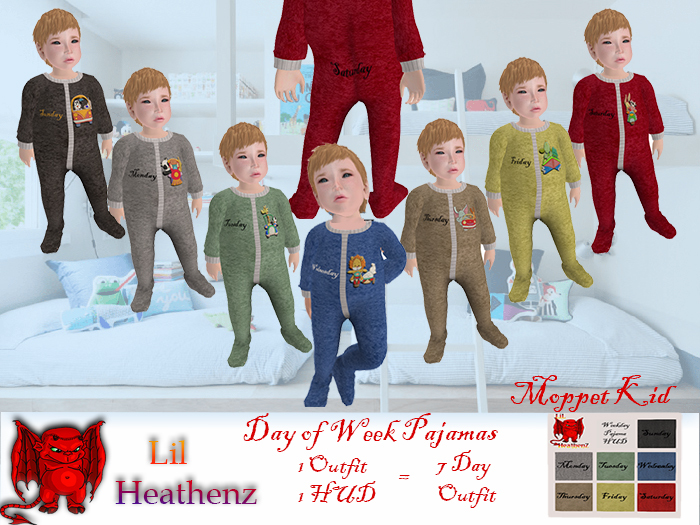 ~LH~Wk Jammies M K B (AD) (Box) Add