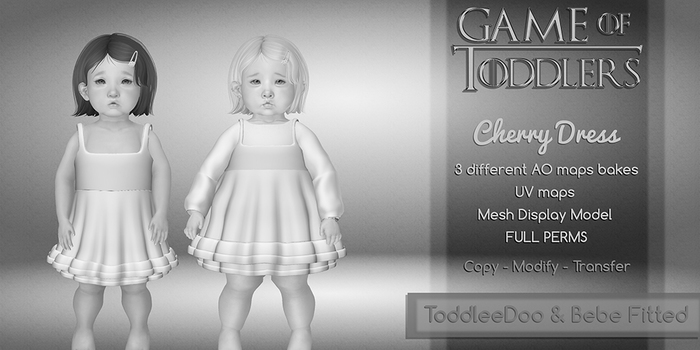 {GoT} Cherry Dress [DEMO]