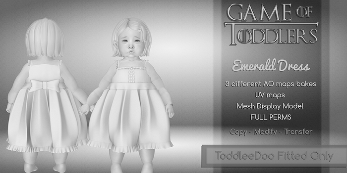 {GoT} Emerald Dress [DEMO]