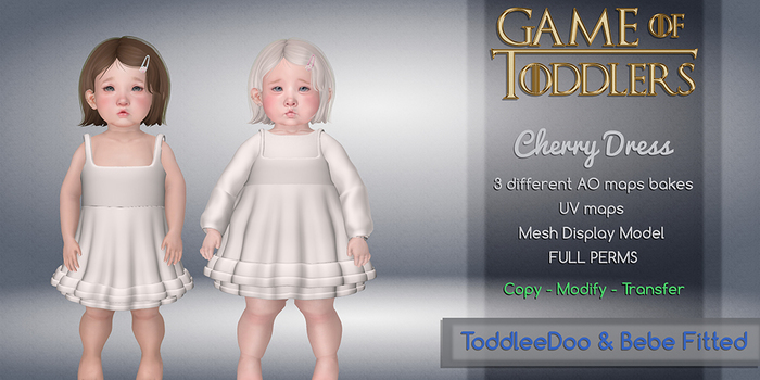 {GoT} Cherry Dress [Full Perm] (wear)
