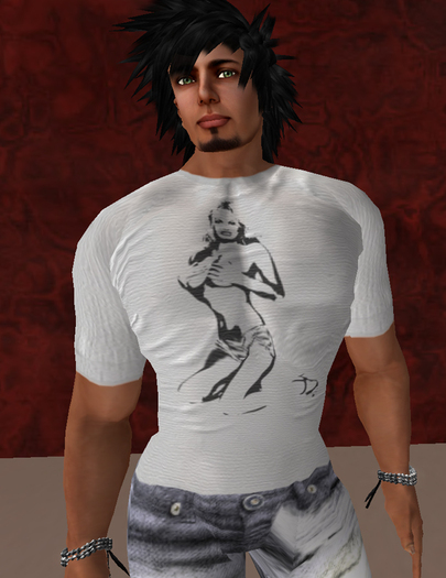 Gray shirt Girl