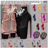 phedora ~ alistar boots ~ Slink purple