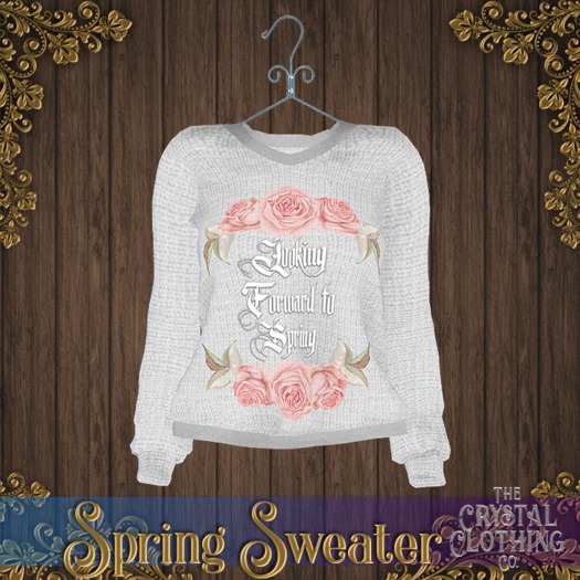 [CC Co.] Spring Sweater - White