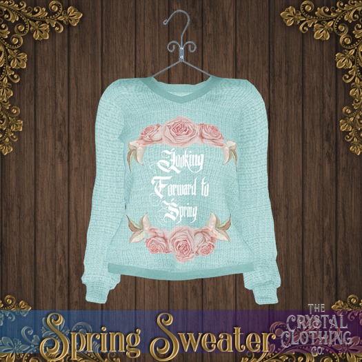 [CC Co.] Spring Sweater - Spearmint