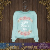 [CC Co.] Spring Sweater - Spearmint