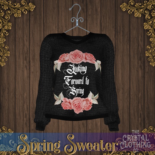 [CC Co.] Spring Sweater - Midnight