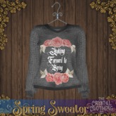[CC Co.] Spring Sweater - Grey