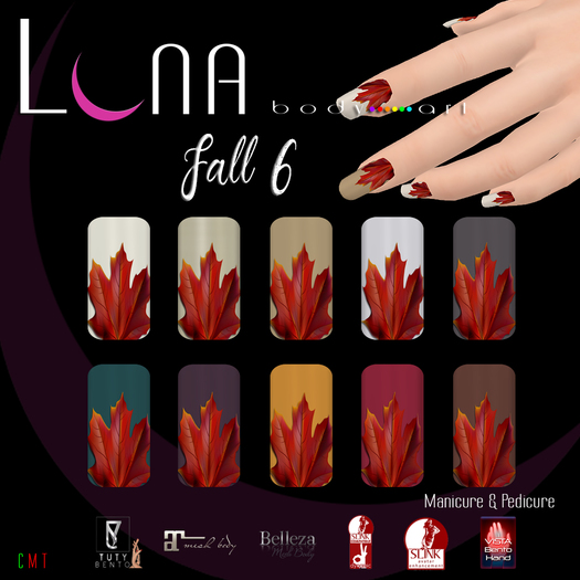.::LUNA::. Body Art - Fall 6 - Nails