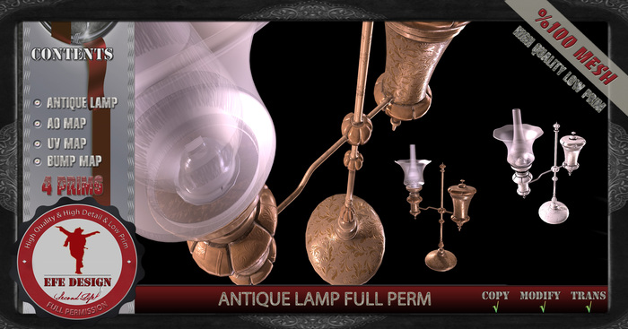 Antique Lamb Full Perm ADD