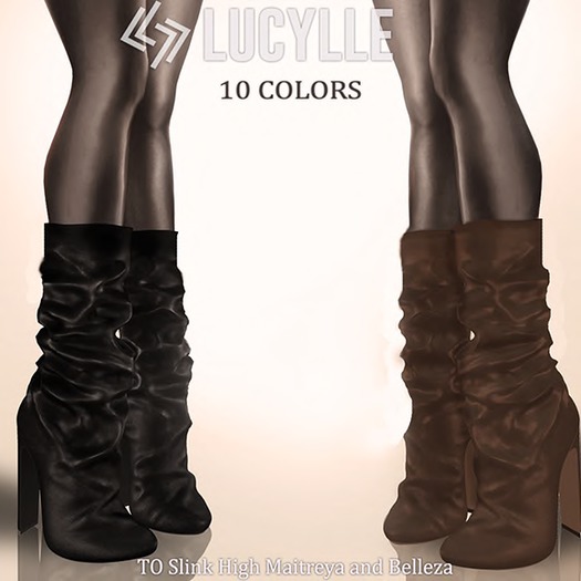 LEGENDAIRE LUCYLLE BOOTS