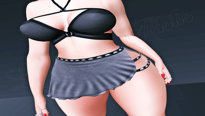 **LSD ** Skirt & Top Omega Applier