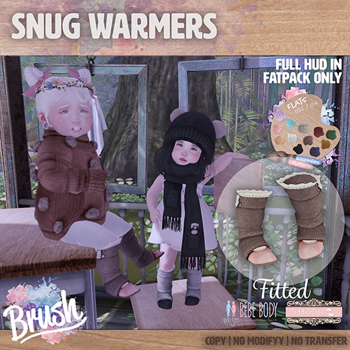 [Brush!] Snug Warmers ~ Fatpack [Add]