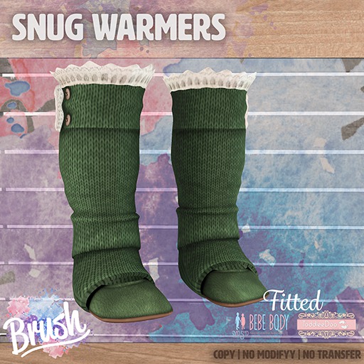 [Brush!] Snug Warmers Green [Add]