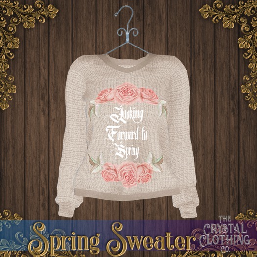 [CC Co.] Spring Sweater - Cream