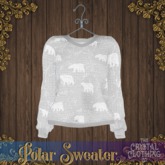 [CC Co.] Polar Sweater - Snow