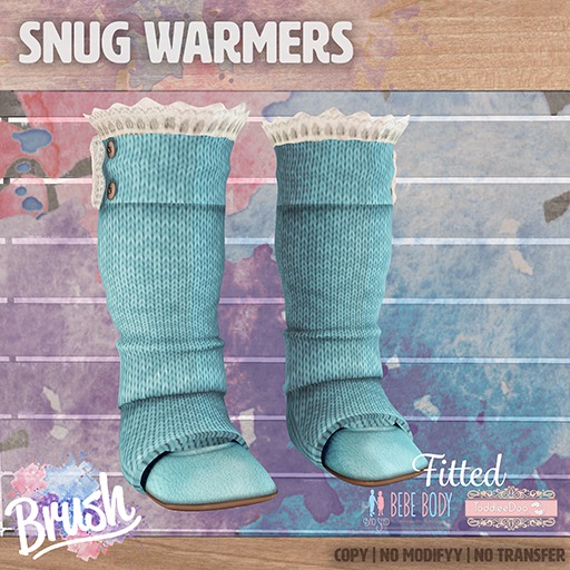[Brush!] Snug Warmers Blue [Add]