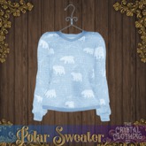 [CC Co.] Polar Sweater - Sky