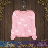 [CC Co.] Polar Sweater - Rose