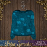 [CC Co.] Polar Sweater - Ocean