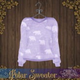 [CC Co.] Polar Sweater - Lavender
