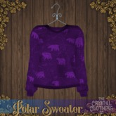 [CC Co.] Polar Sweater - Amethyst